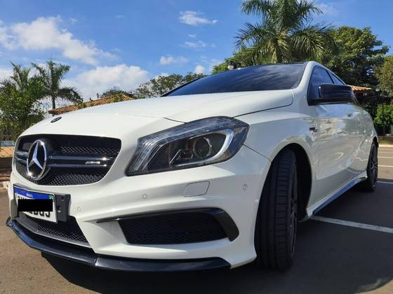 MERCEDES-BENZ A 45 AMG 2.0 16V TURBO GASOLINA 4P AUTOMATIZADO